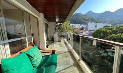 Apartamento com 3 quartos à venda na Rua Botucatu, Grajaú, Rio de Janeiro