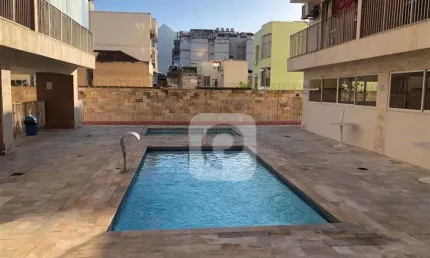 Excelente apartamento próximo ao shopping tijuca de sala , dois quartos e 2 vagas!
