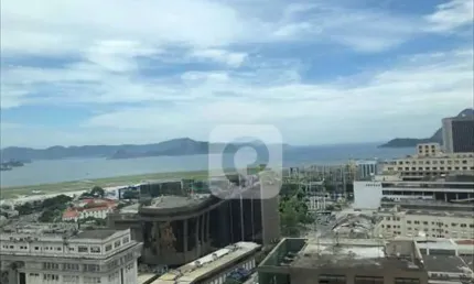 Excelente sala comercial junto ao fórum e vista panorâmica.