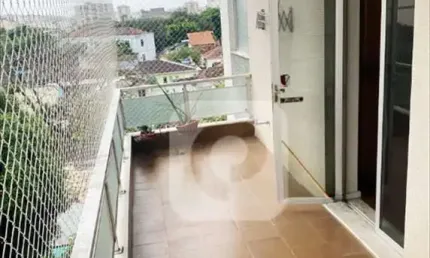 Apartamento com 3 quartos à venda na Rua Araxá, Grajaú, Rio de Janeiro