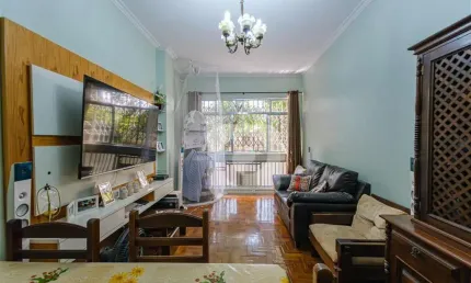 Ótimo apt 3 qts na tijuca próximo ao lgo da segunda-feira!