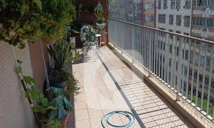 Cobertura com 4 quartos à venda na Rua Antônio Basílio, Tijuca, Rio de Janeiro