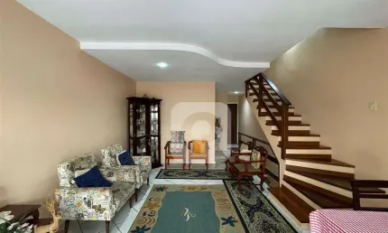 Casa 3 quartos 197m² - proximo praia e posto 9 do recreio dos bandeirantes