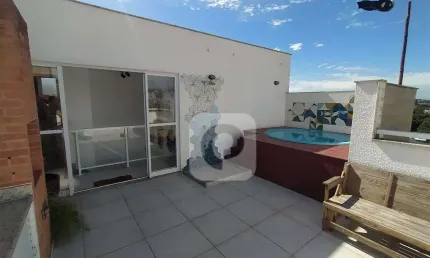 Cobertura com 3 quartos à venda na Rua Pará, Praça da Bandeira, Rio de Janeiro