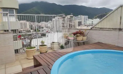 Cobertura com 2 quartos à venda na Rua Amaral, Tijuca, Rio de Janeiro