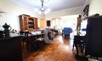 Apartamento à venda na rua delgado de carvalho, tijuca, rio de janeiro 3 quartos 116m²