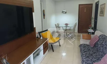 Apartamento de dois quartos na Pedro de Carvalho / Meier