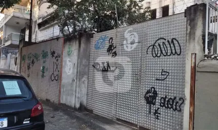 Terreno à venda na Rua Barbosa da Silva, Riachuelo, Rio de Janeiro
