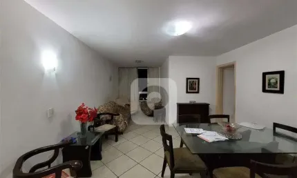 Apartamento de 117m²,  3 Qts, 3 banheiros em localização nobre da Tijuca.