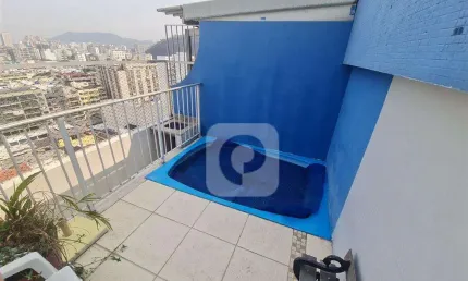 Cobertura Duplex na Tijuca com Vista Livre e Lazer Completo