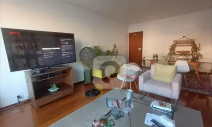 Apartamento a venda com 4 quartos na Tijuca com 150m² e 2 vagas na escritura.