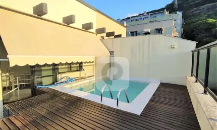 Cobertura Duplex espetacular na Tijuca com vista livre!