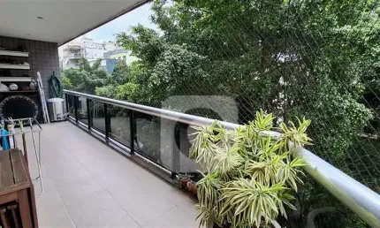 Apartamento com 3 quartos à venda na Rua Marquês de Valença, Tijuca, Rio de Janeiro