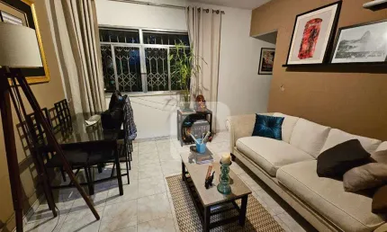 Apartamento com 2 quartos em condomínio com lazer na Freguesia.