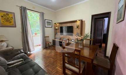 Apartamento de 79m² em rua bucólica e diferenciada da Tijuca.