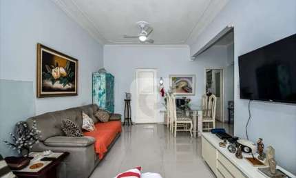 Apartamento moderno e espaçoso na Tijuca, tipo garden privativo!