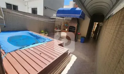 Casa triplex completa na tijuca com piscina e churrasqueira!
