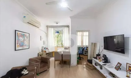 Descubra seu lar na Tijuca, em um apartamento aconchegante de 80m²!