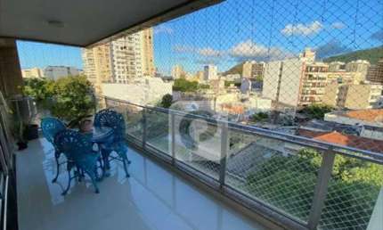 Apartamento com 4 quartos à venda na Rua Santa Luísa, Tijuca, Rio de Janeiro