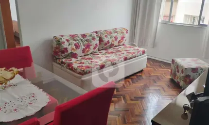 Ótimo apartamento de 1 quarto com vaga escriturada e demarcada na tijuca.