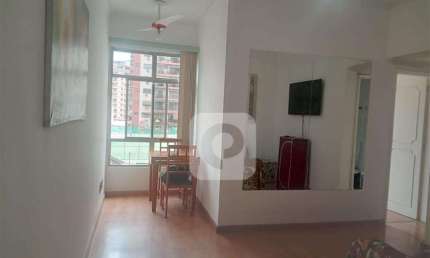 Apartamento dois quartos  com vaga perto shopping Tijuca