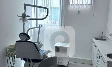Sala Comercial de 29m2 em área Nobre da Tijuca, porteira fechada.