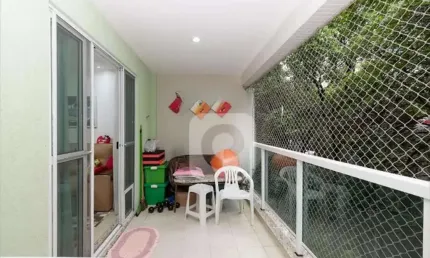 Apartamento com 2 quartos à venda na Rua Araújo Pena, Tijuca, Rio de Janeiro