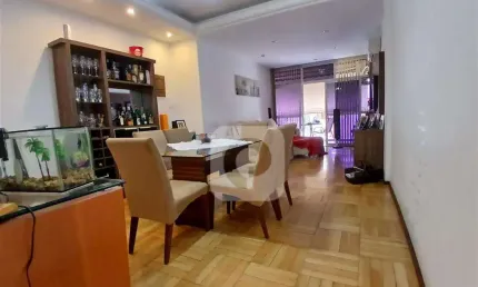 Apartamento espaçoso e bem localizado – 105m² | 3 quartos | 2 vagas