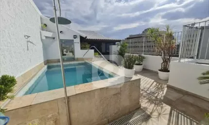 Cobertura com 3 quartos à venda na Rua Rego Lópes, Tijuca, Rio de Janeiro