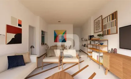 Apartamento à venda em Lagoa, Rio de Janeiro 3 quartos 135m²