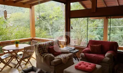 Casa em condomínio fechado com 3 quartos à venda na Estrada do Cantagalo, Itaipava, Petrópolis