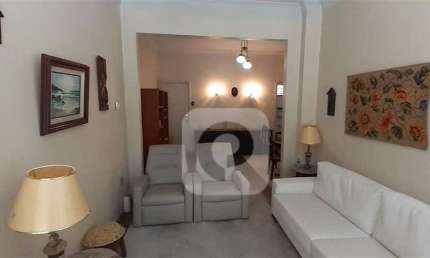 Excelente apartamento em Laranjeiras de 3 quartos em Laranjeiras