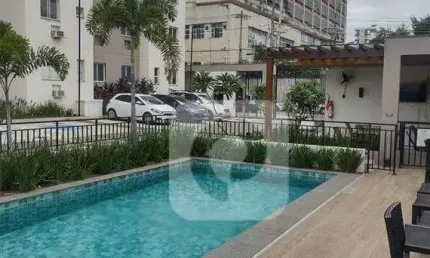 Apartamento 02 quartos vivaz andaraí próximo ao shopping tijuca e shopping boulevard