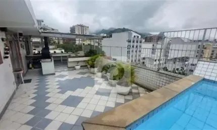 Cobertura com 4 quartos à venda na Rua Dezoito de Outubro, Tijuca, Rio de Janeiro