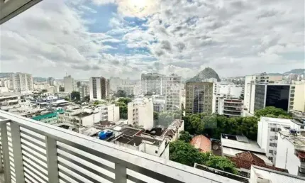 Sala no coração da tijuca, perto do shopping tijuca