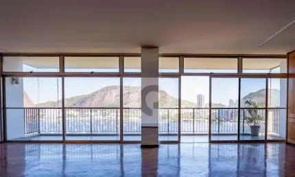 Apartamento com 4 quartos à venda na Avenida Rui Barbosa, Flamengo, Rio de Janeiro