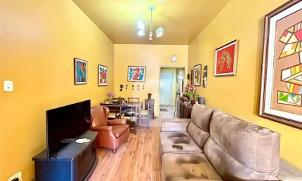 Apartamento de 3 quartos e com  vaga de garagem ,  na tijuca .