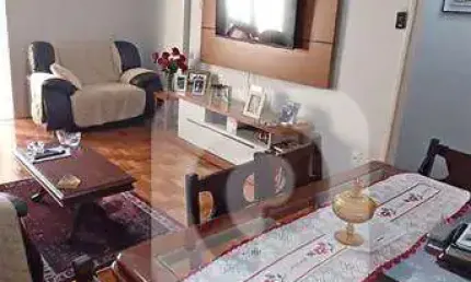 Apartamento de 4 quartos  com janelas acústicas (silencioso)