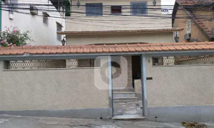 Casa com 3 quartos à venda na Rua Vinte e Quatro de Maio, Rocha, Rio de Janeiro