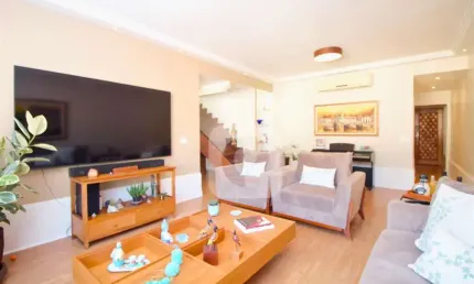 Cobertura Duplex de 191m² com 03 Quartos e 1 vaga à venda - Tijuca - RJ