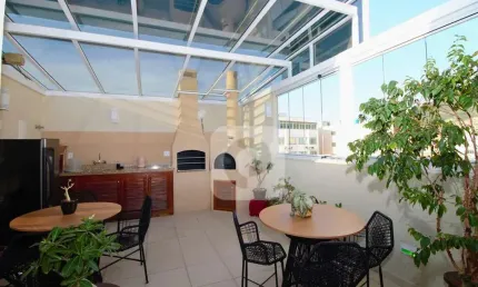Cobertura Duplex de 191m² com 03 Quartos e 1 vaga à venda - Tijuca - RJ