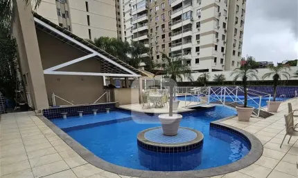 Apartamento à venda – 2 quartos (1 suíte) – condomínio spazio redentore – tijuca