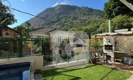 Casa com 3 quartos à venda na Rua Tobias do Amaral, Cosme Velho, Rio de Janeiro