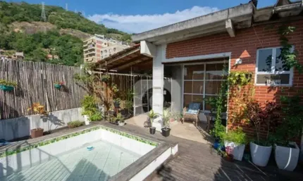 Cobertura ao lado do metrô francisco xavier com 3 quartos e 1 vagas de garagem
