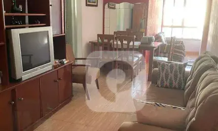 Apartamento com 2 quartos + dependência – riachuelo, rj 24 de maio