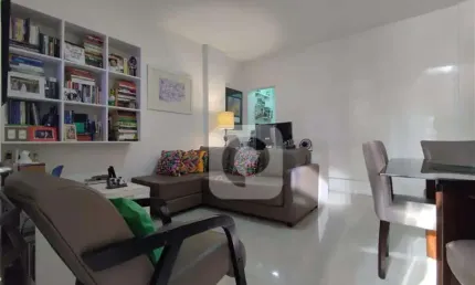 Apartamento mobiliado com 2 quartos à venda – 70m² – flamengo