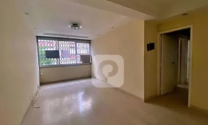 Apartamento 3 quartos, 1 suíte, área externa privativa e 1 vaga – campos sales, tijuca