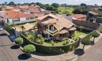 Casa com 4 quartos à venda no Jardim das Palmeiras II, Pederneiras 