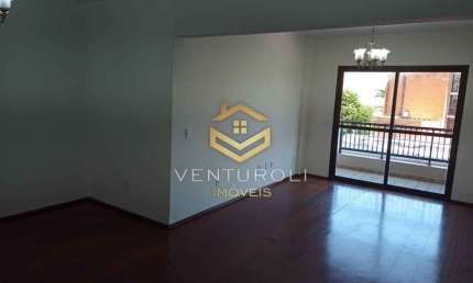 Apartamento com 3 quartos para alugar no Jardim Panorama, Bauru 