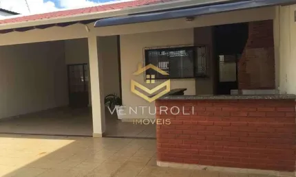 Casa com 3 quartos à venda na Vila Seabra, Bauru 